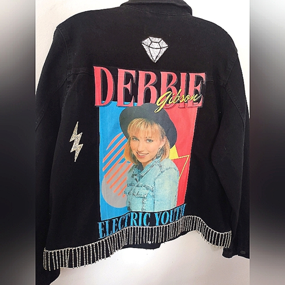 Debbie Gibson fan jacket! FINAL $15!!
